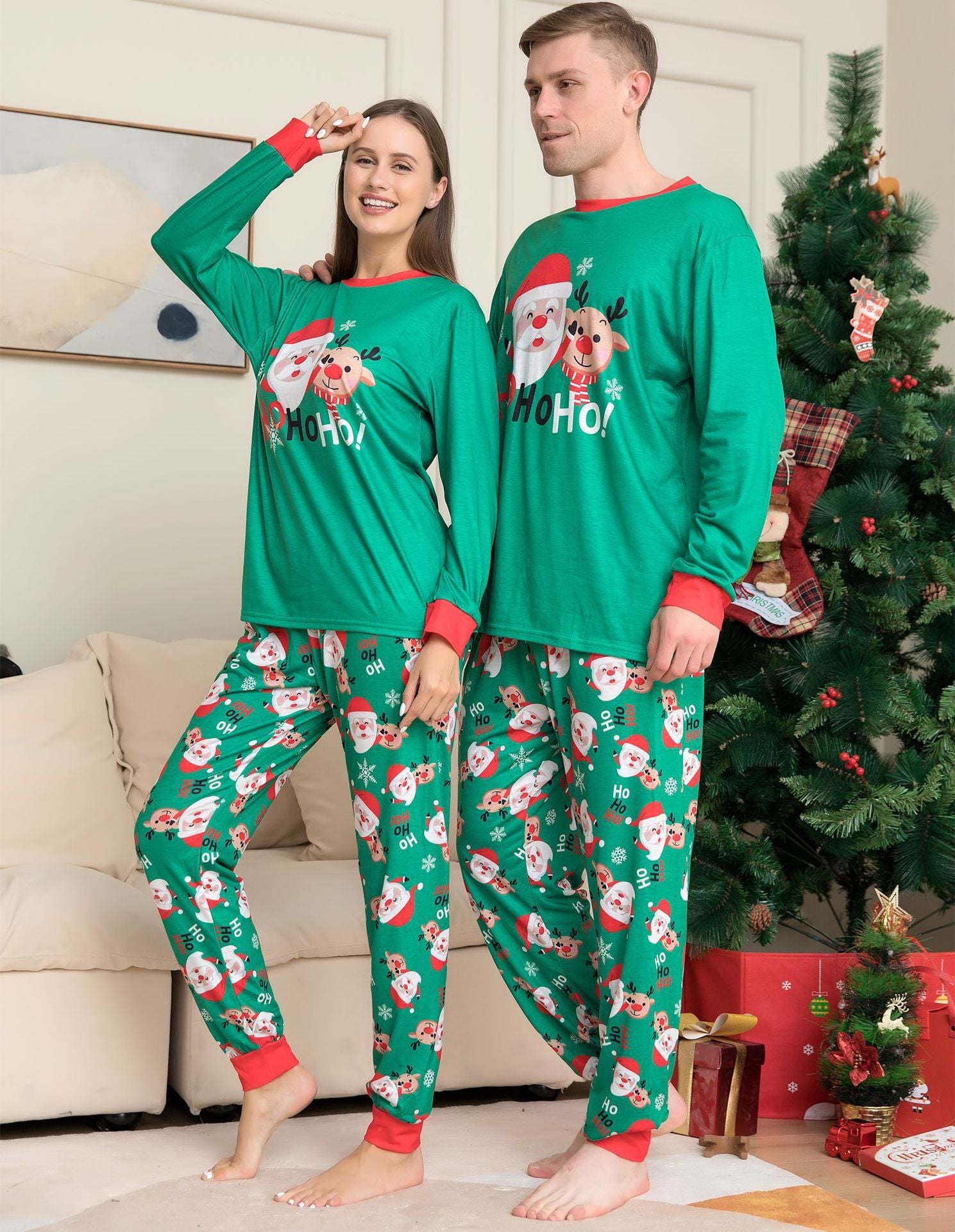 Christmas Pajamas For Family Matching Sets