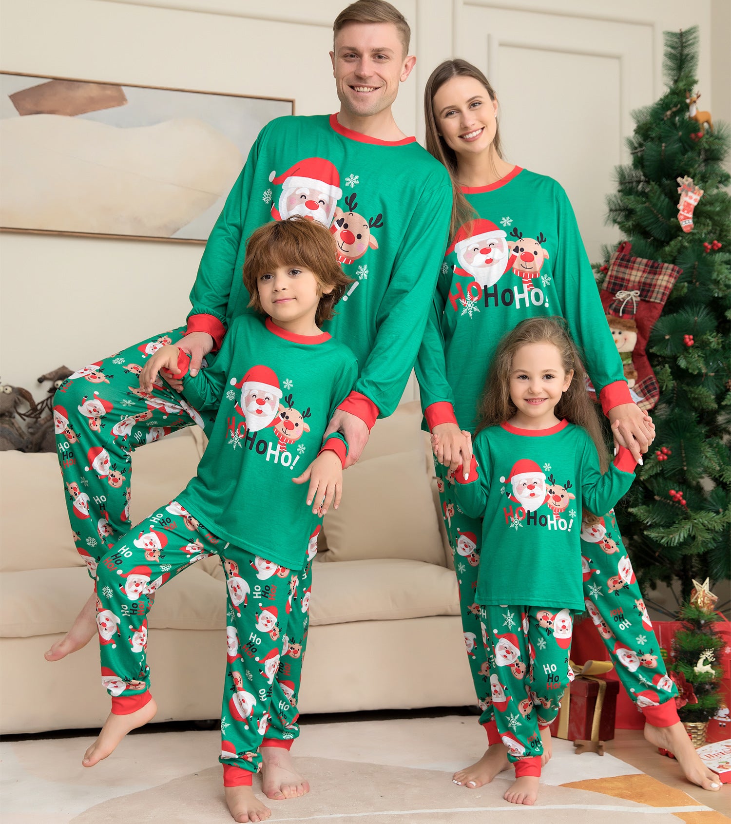 Christmas Pajamas For Family Matching Sets