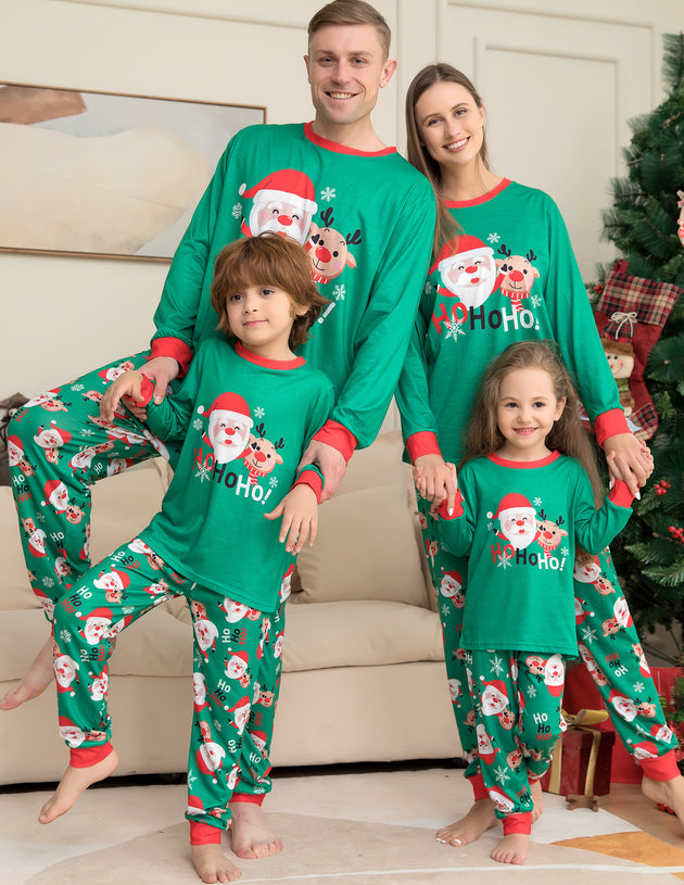 Christmas Pajamas For Family Matching Sets
