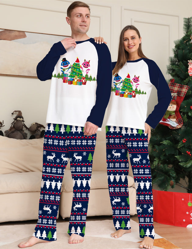 Family Matching Christmas Pajamas Set