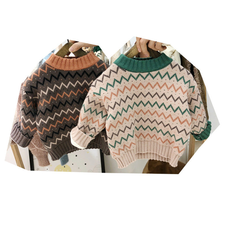 Korean Version Of Childrens Sweater