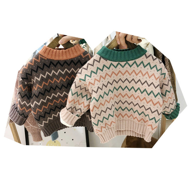 Korean Version Of Childrens Sweater